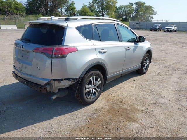 2018 TOYOTA RAV4 LE 4