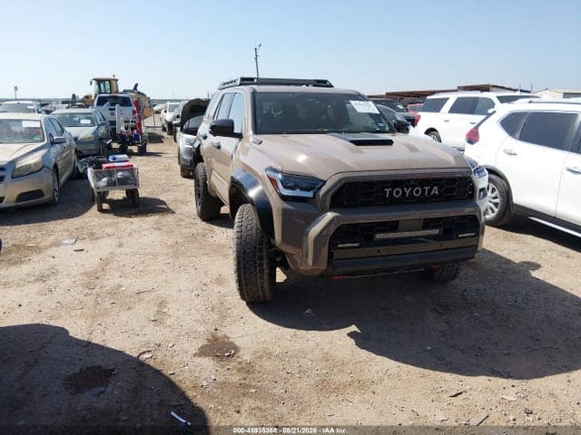 2025 TOYOTA 4RUNNER HYBRID TRD PRO 1