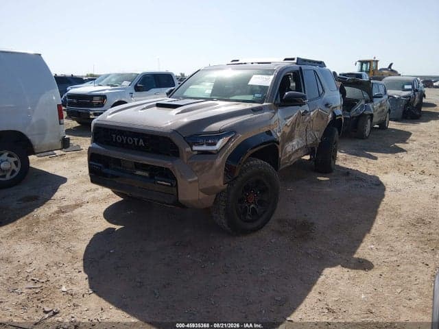 2025 TOYOTA 4RUNNER HYBRID TRD PRO 2
