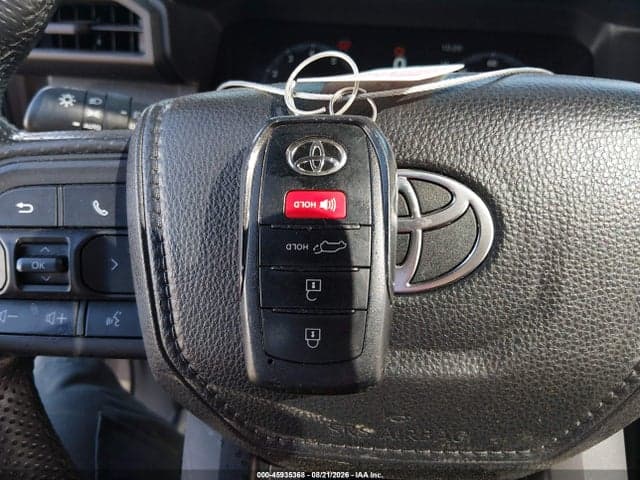 2025 TOYOTA 4RUNNER HYBRID TRD PRO 11