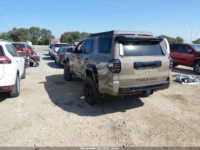 2025 TOYOTA 4RUNNER HYBRID TRD PRO 3