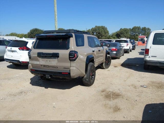 2025 TOYOTA 4RUNNER HYBRID TRD PRO 4