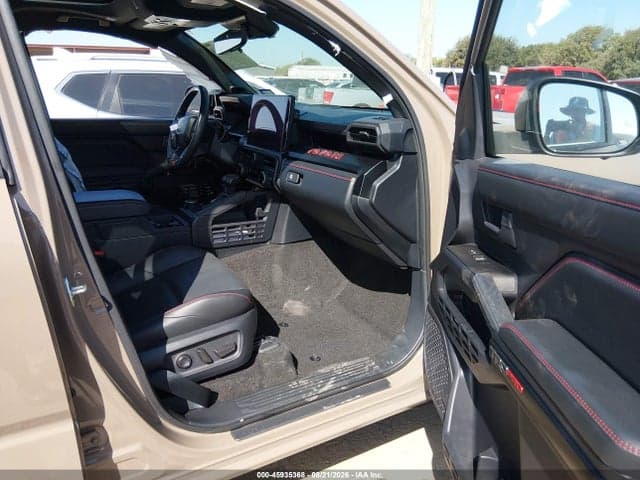 2025 TOYOTA 4RUNNER HYBRID TRD PRO 5