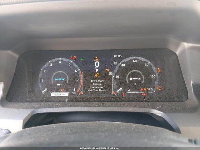 2025 TOYOTA 4RUNNER HYBRID TRD PRO 7