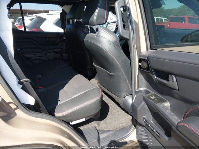 2025 TOYOTA 4RUNNER HYBRID TRD PRO 8