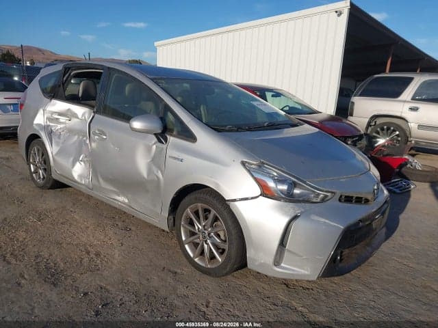 2017 TOYOTA PRIUS V FIVE 1