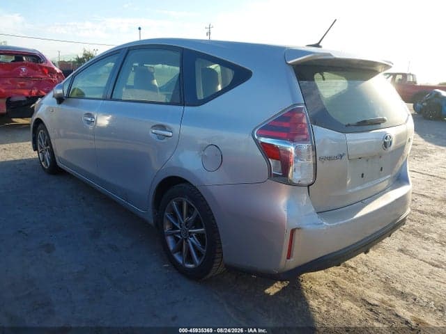 2017 TOYOTA PRIUS V FIVE 3