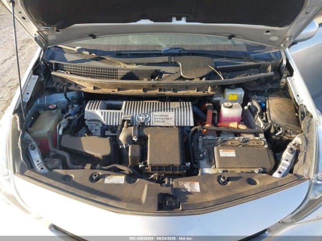 2017 TOYOTA PRIUS V FIVE 10
