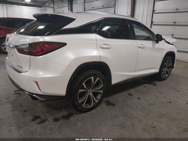 2017 LEXUS RX 350 4