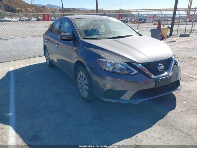 2017 NISSAN SENTRA SV 1