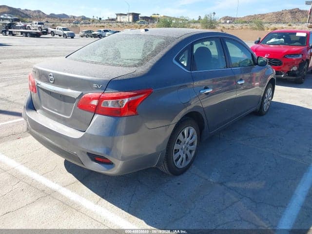 2017 NISSAN SENTRA SV 4