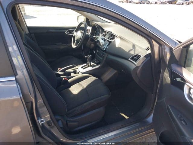 2017 NISSAN SENTRA SV 5