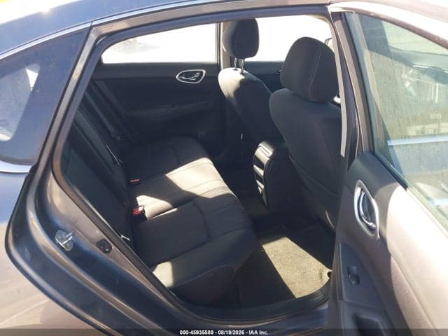 2017 NISSAN SENTRA SV 8