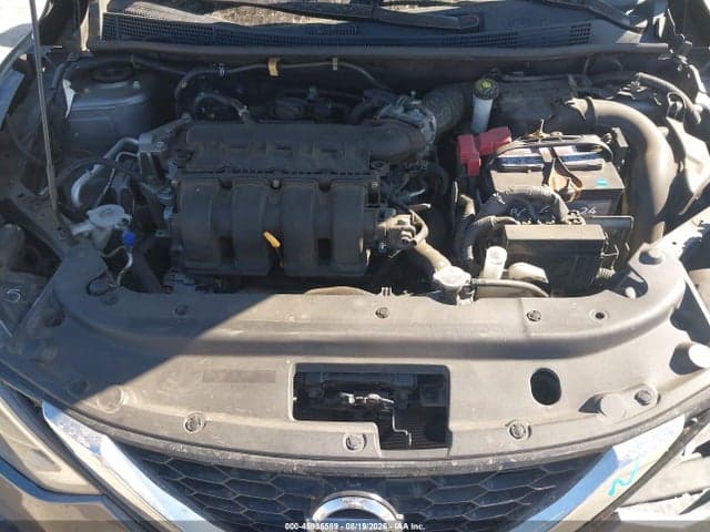 2017 NISSAN SENTRA SV 10