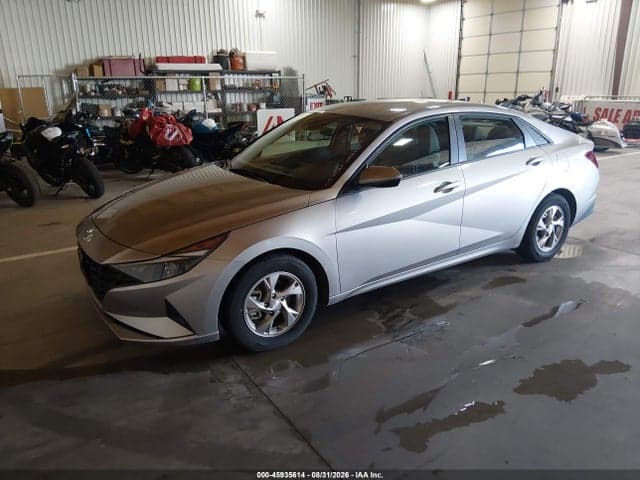 2021 HYUNDAI ELANTRA SE 2