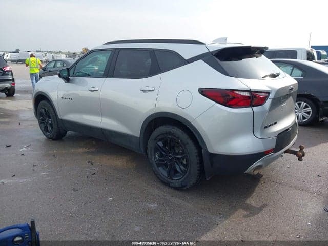 2022 CHEVROLET BLAZER AWD 2LT 3