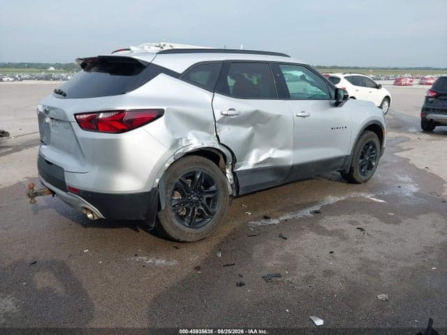 2022 CHEVROLET BLAZER AWD 2LT 4