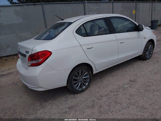 2018 MITSUBISHI MIRAGE G4 ES 4