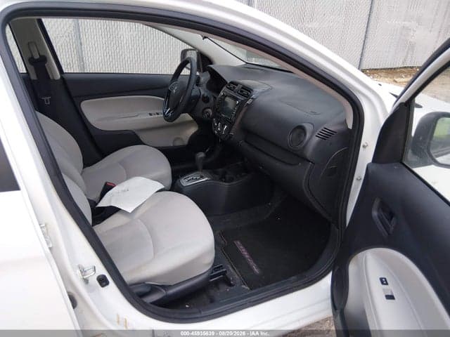 2018 MITSUBISHI MIRAGE G4 ES 5
