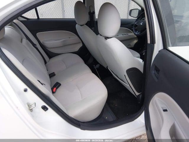 2018 MITSUBISHI MIRAGE G4 ES 8