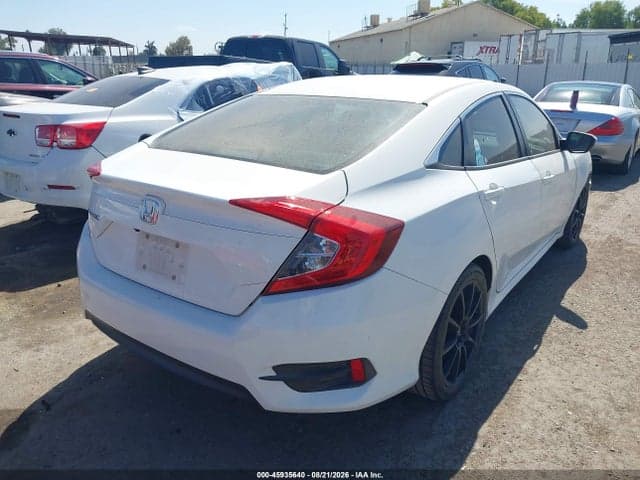 2018 HONDA CIVIC LX 4