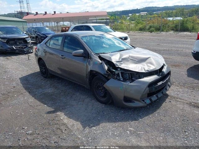 2017 TOYOTA COROLLA LE 1
