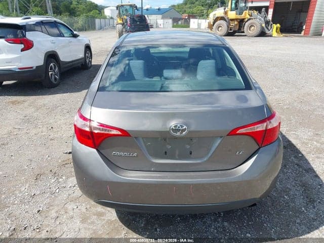 2017 TOYOTA COROLLA LE 17