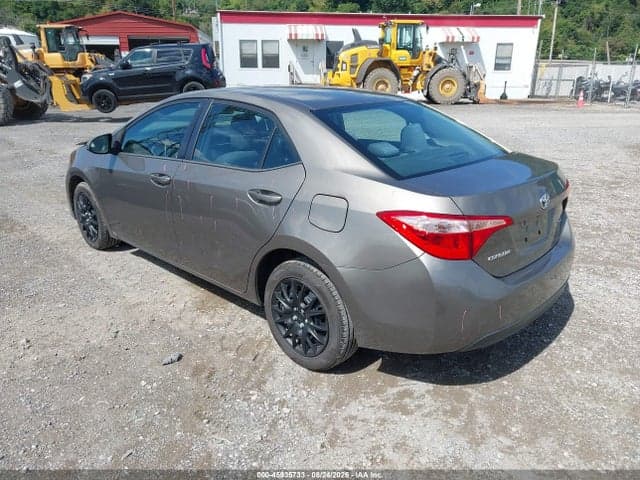 2017 TOYOTA COROLLA LE 3