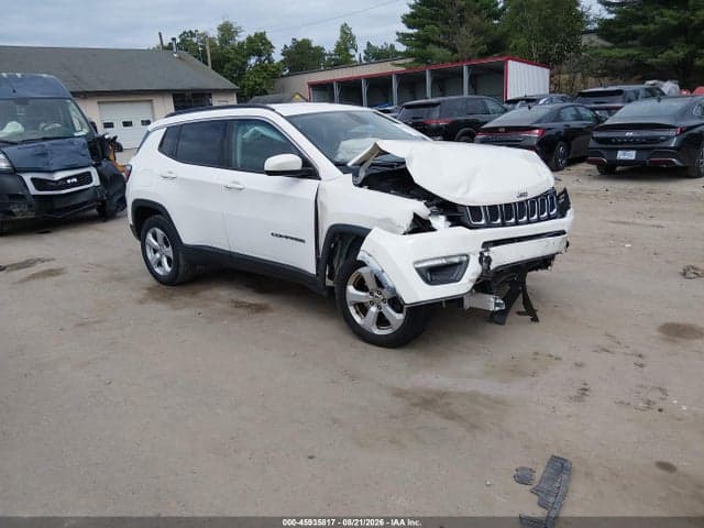 2017 JEEP NEW COMPASS LATITUDE 4X4 1