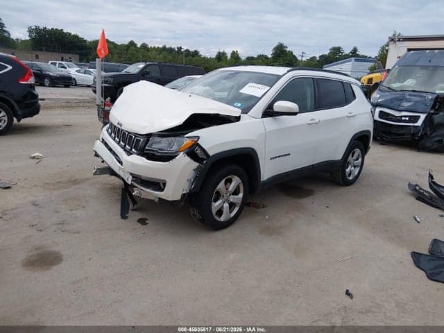 2017 JEEP NEW COMPASS LATITUDE 4X4 2