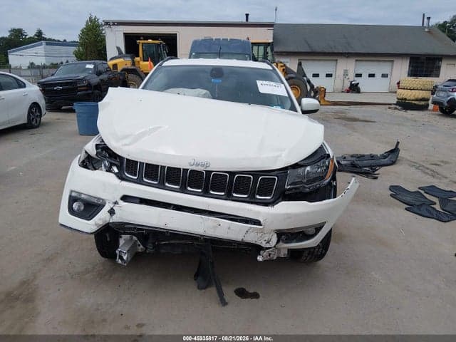 2017 JEEP NEW COMPASS LATITUDE 4X4 13