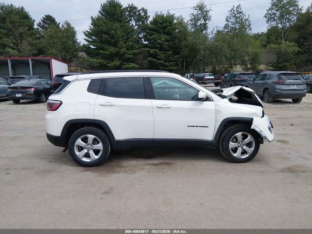 2017 JEEP NEW COMPASS LATITUDE 4X4 14