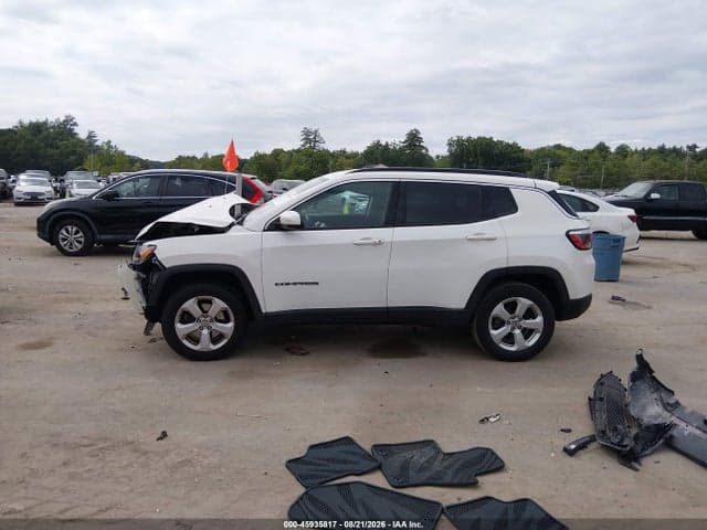 2017 JEEP NEW COMPASS LATITUDE 4X4 15