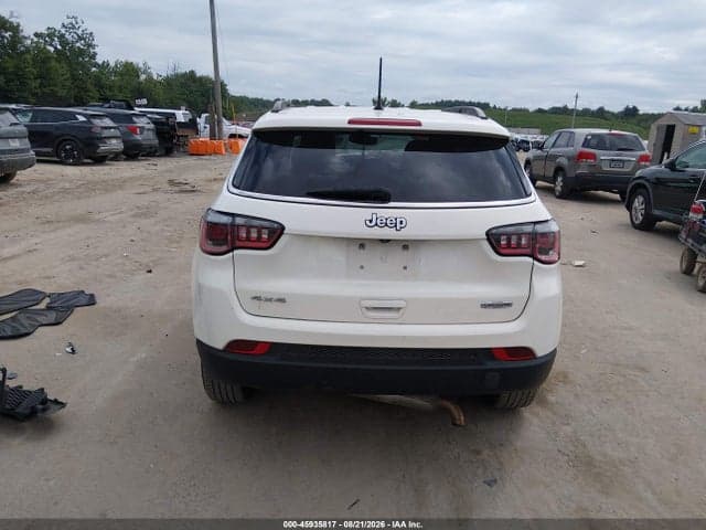 2017 JEEP NEW COMPASS LATITUDE 4X4 17