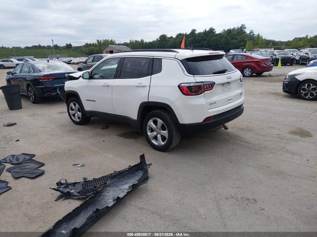 2017 JEEP NEW COMPASS LATITUDE 4X4 3