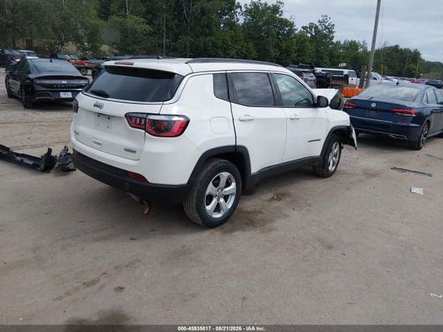 2017 JEEP NEW COMPASS LATITUDE 4X4 4
