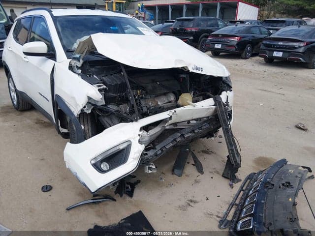 2017 JEEP NEW COMPASS LATITUDE 4X4 6