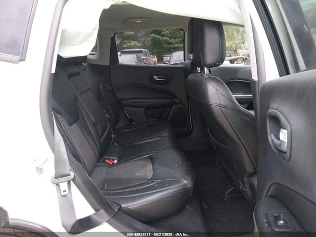 2017 JEEP NEW COMPASS LATITUDE 4X4 8
