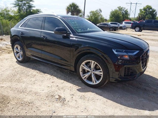 2020 AUDI Q8 PREMIUM PLUS 55 TFSI QUATTRO TIPTRONIC