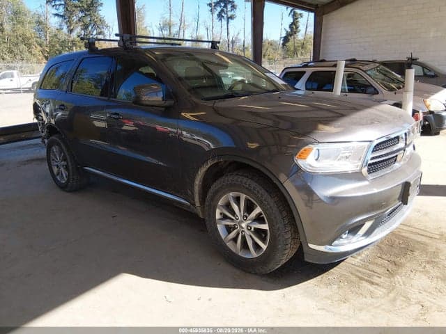 2018 DODGE DURANGO SXT AWD 1