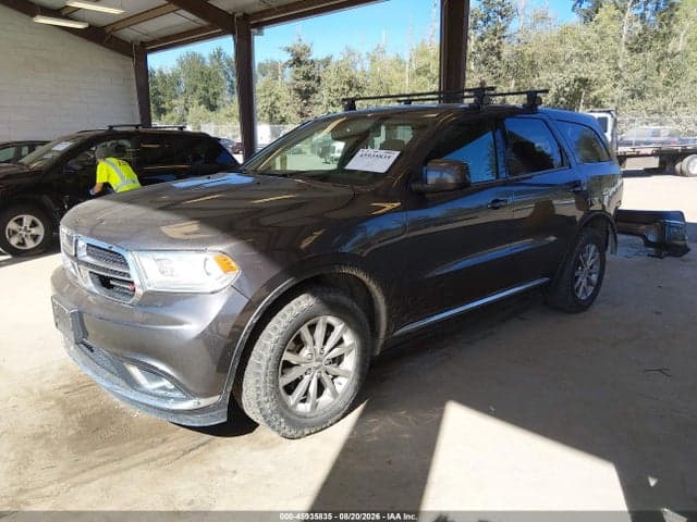 2018 DODGE DURANGO SXT AWD 2