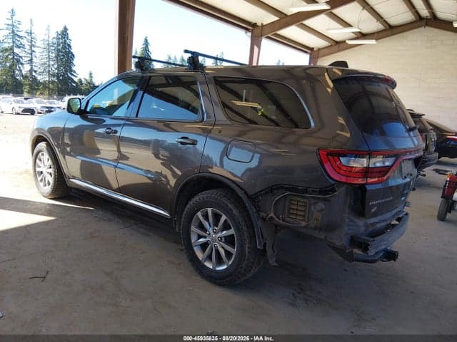 2018 DODGE DURANGO SXT AWD 3