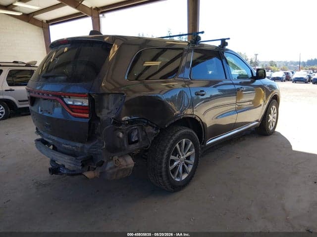 2018 DODGE DURANGO SXT AWD 4