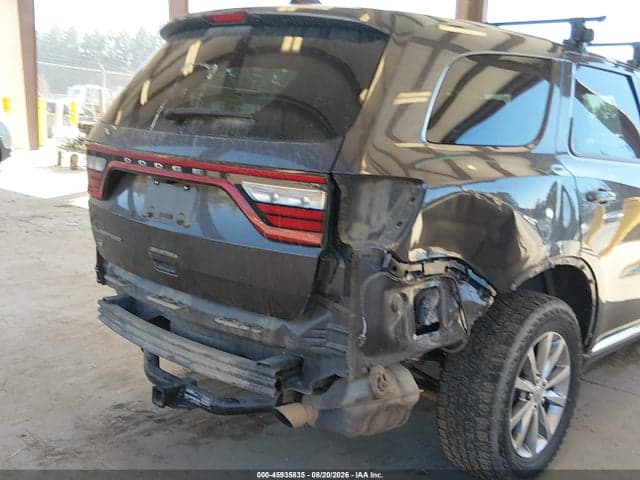 2018 DODGE DURANGO SXT AWD 6