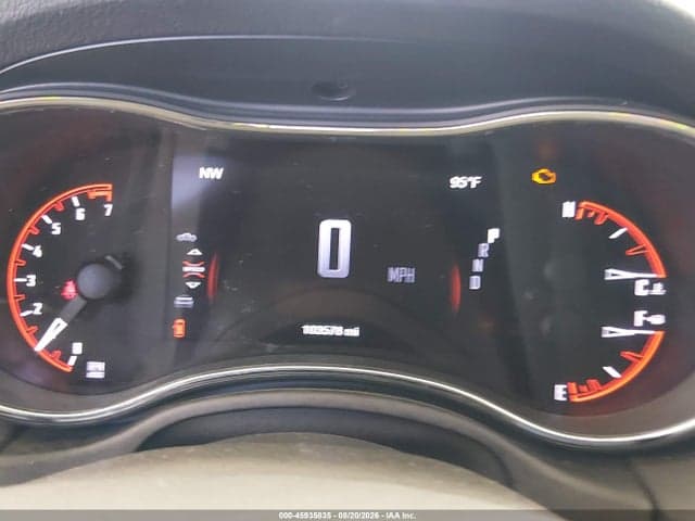 2018 DODGE DURANGO SXT AWD 7