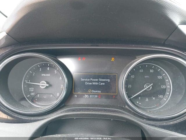 2021 BUICK ENCORE GX FWD SELECT 7