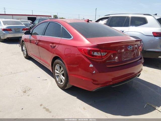 2017 HYUNDAI SONATA 3