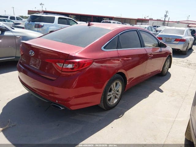 2017 HYUNDAI SONATA 4