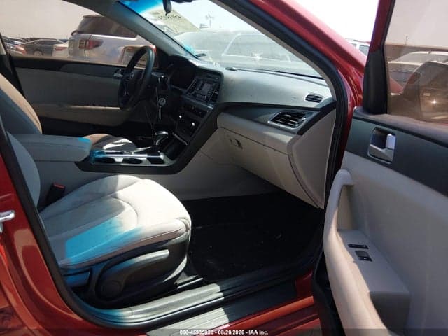 2017 HYUNDAI SONATA 5