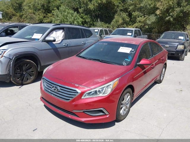 2017 HYUNDAI SONATA 6